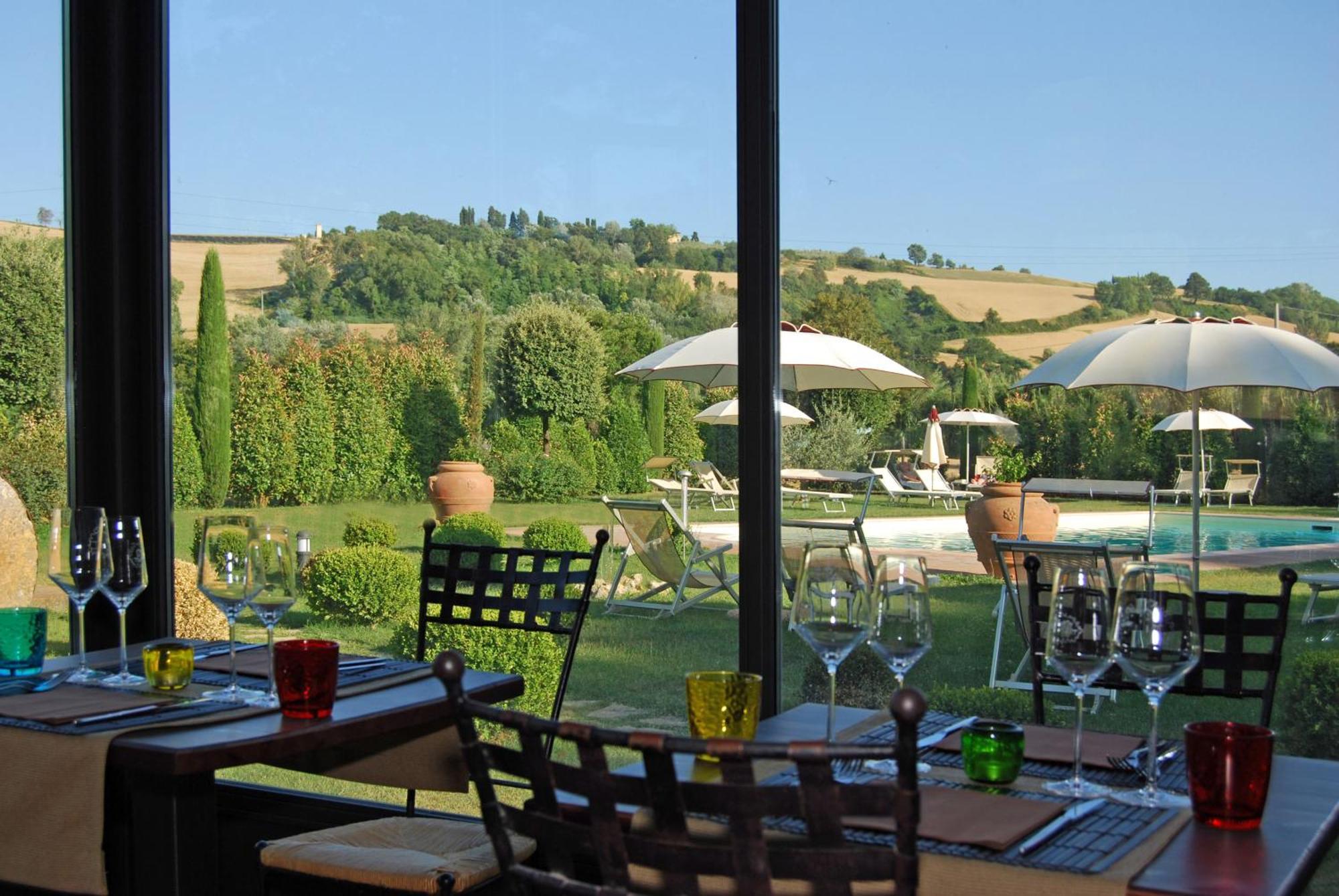 Molino Di Foci Guest House San Gimignano Luaran gambar