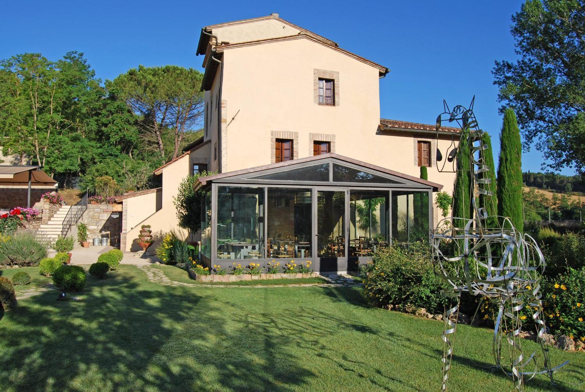 Molino Di Foci Guest House San Gimignano Luaran gambar