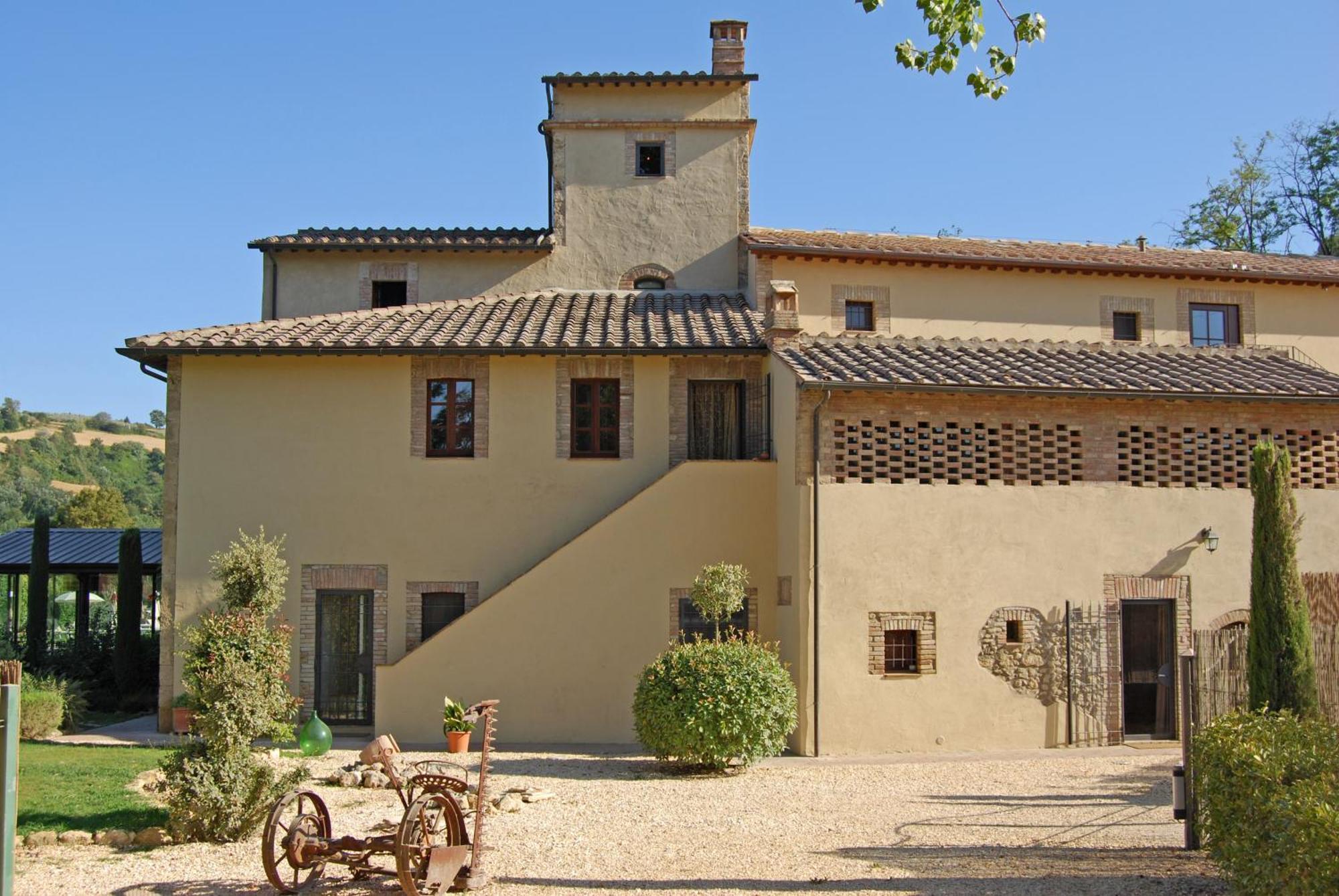 Molino Di Foci Guest House San Gimignano Luaran gambar