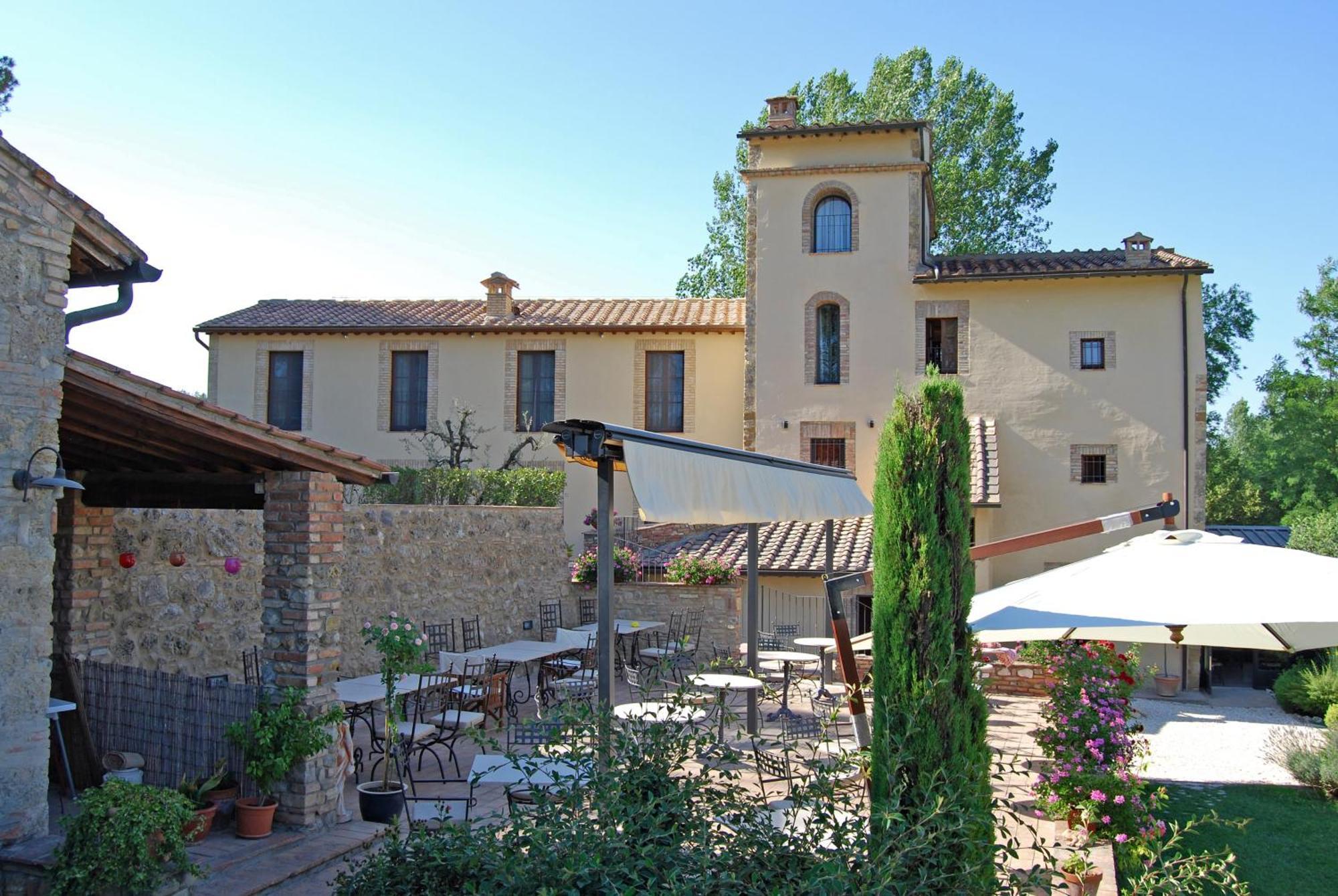 Molino Di Foci Guest House San Gimignano Luaran gambar