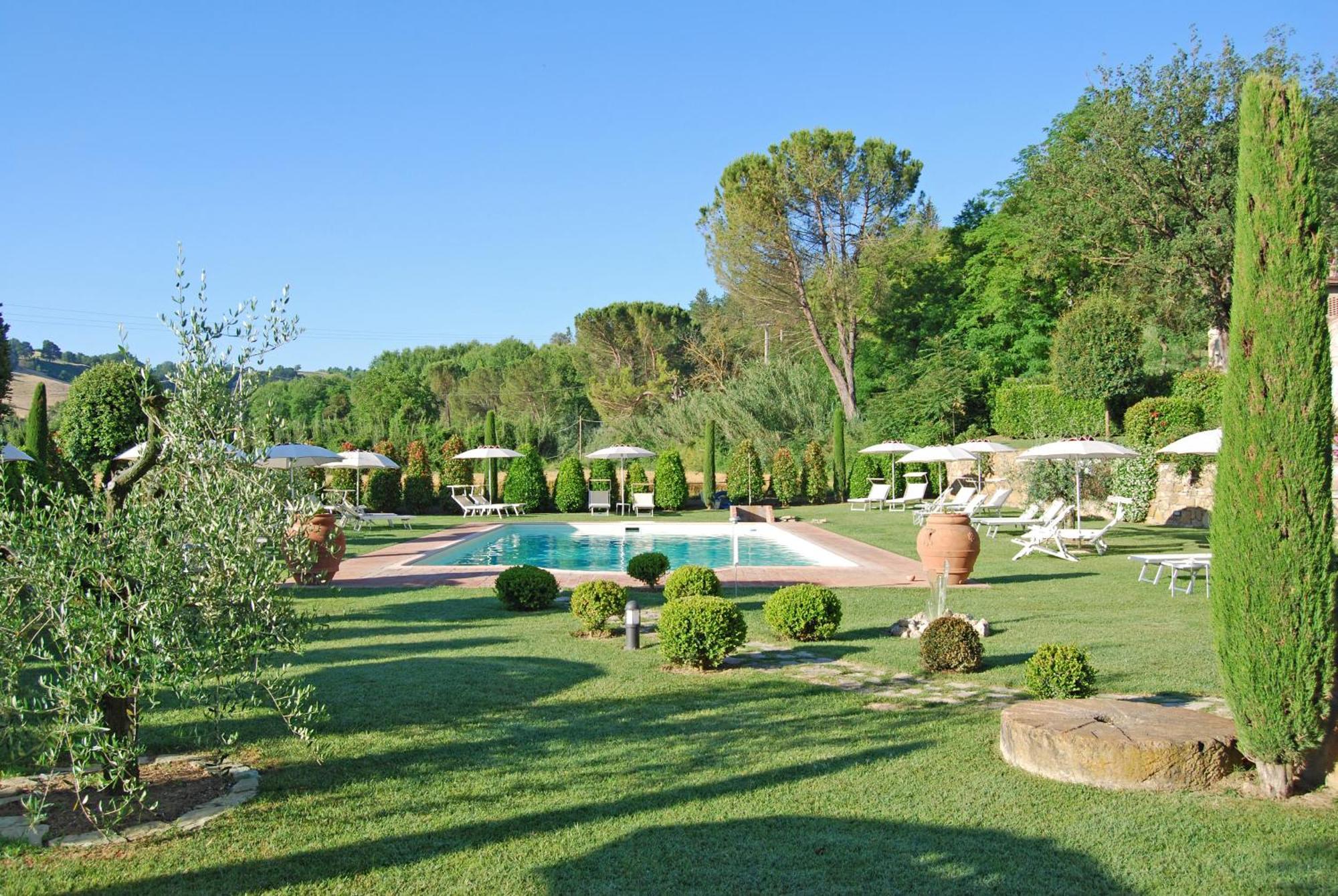 Molino Di Foci Guest House San Gimignano Luaran gambar