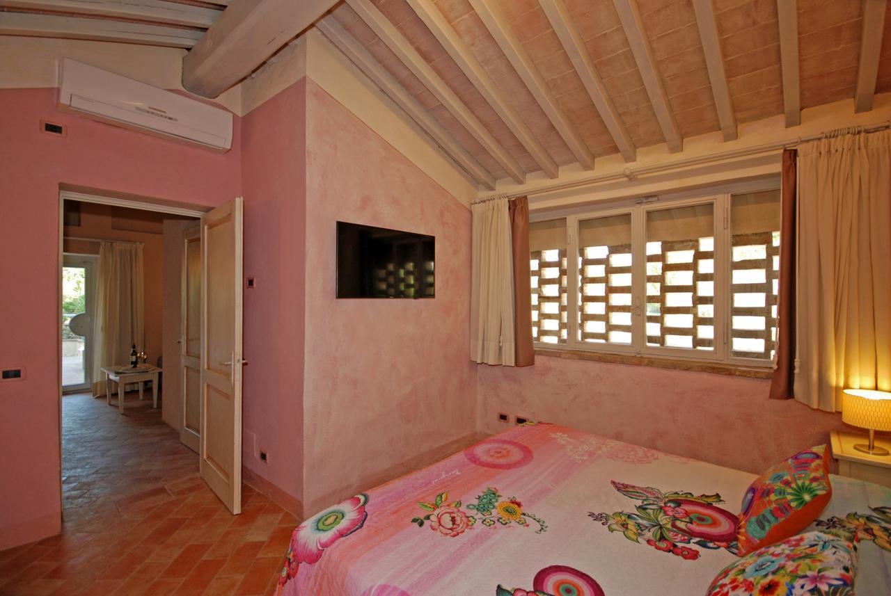Molino Di Foci Guest House San Gimignano Luaran gambar