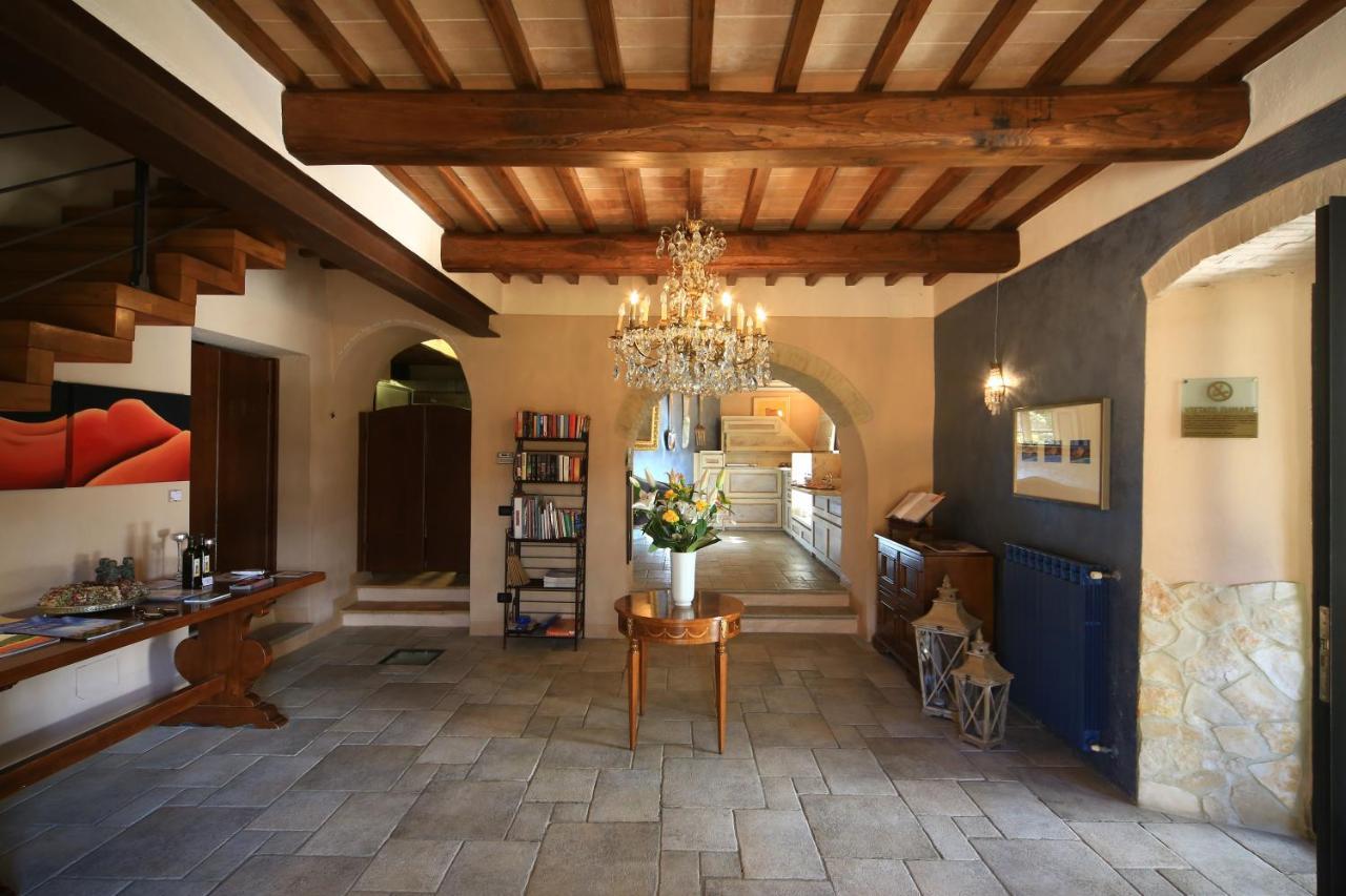 Molino Di Foci Guest House San Gimignano Luaran gambar