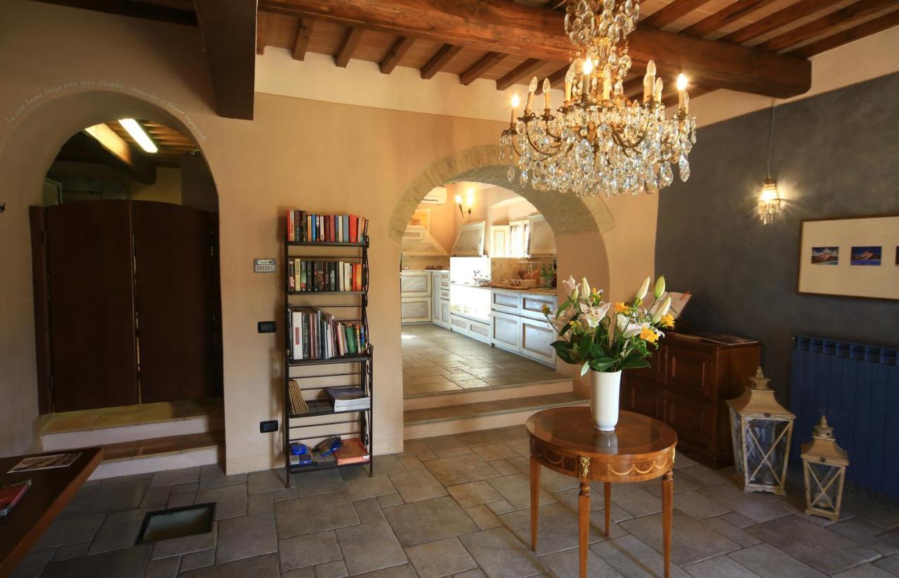 Molino Di Foci Guest House San Gimignano Luaran gambar