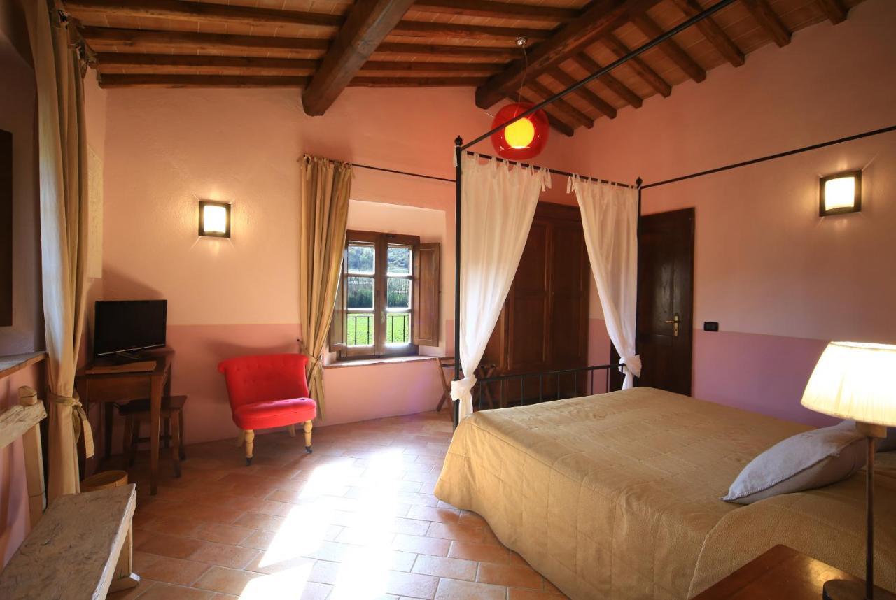 Molino Di Foci Guest House San Gimignano Luaran gambar